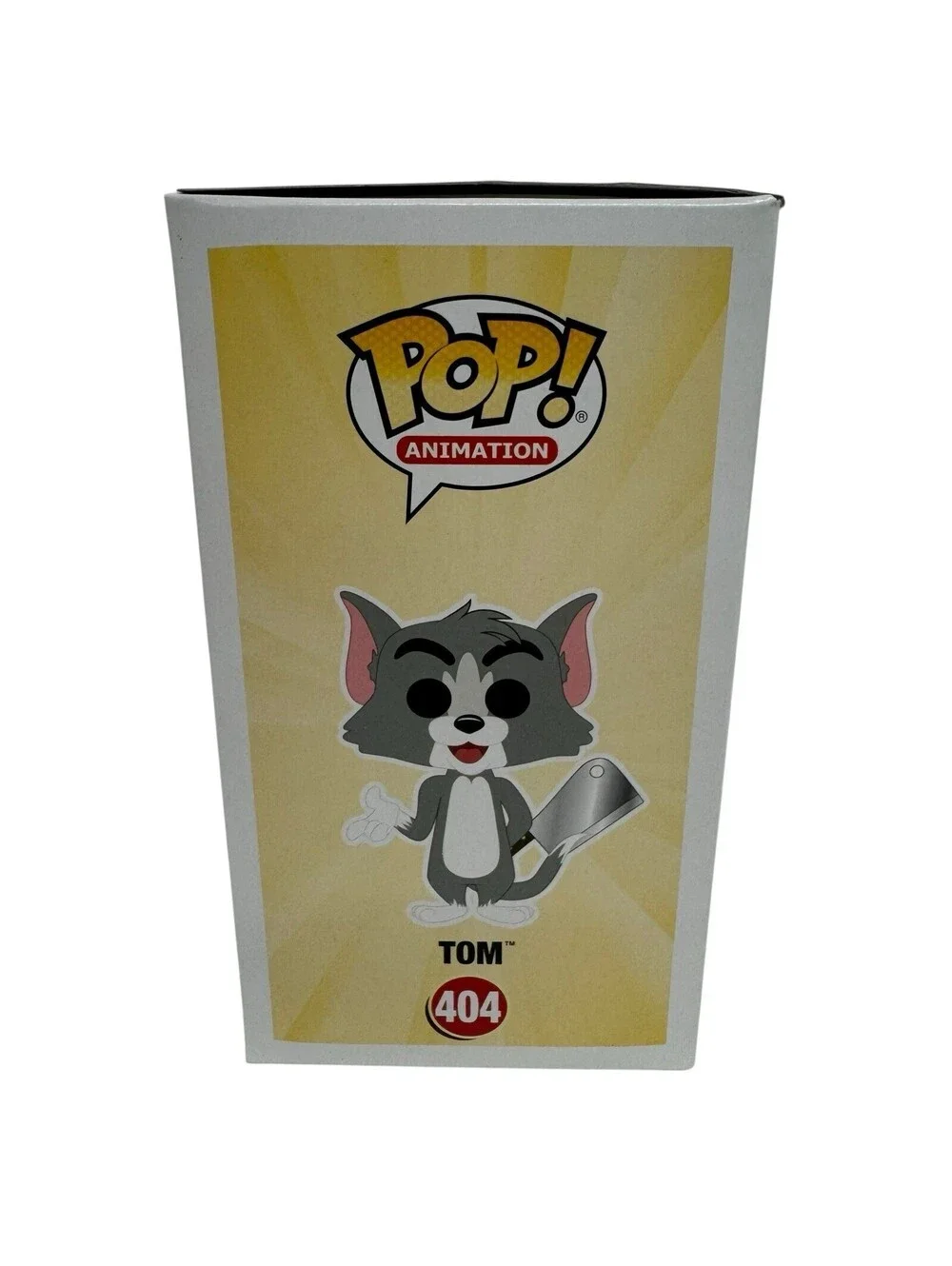 Funko Pop Animation - Tom (404) - Tom and Jerry